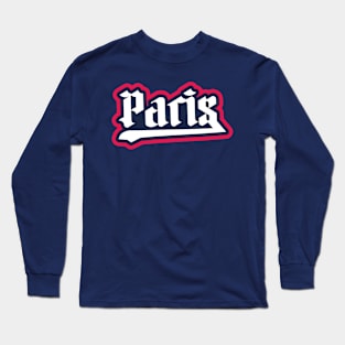 Paris Long Sleeve T-Shirt